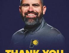 步行者宣布助教韦納(nà)尔离队，被誉爲(wèi)球队进攻技战术核(hé)心