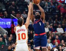 毫不掩饰，詹姆斯·哈登指责快船开局3勝(shèng)7負(fù)惨淡