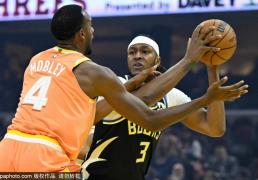 骑士因让多诺万-米切尔與(yǔ)埃文-莫布利轮休(xiū)违反(fǎn)球員(yuán)出场政策被罚10万美元