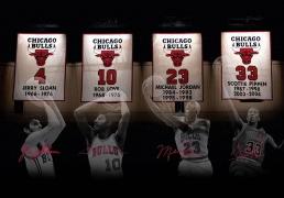 NBA哪些(xiē)退役球衣出乎意料？公牛退役杰里斯隆、狼队退役塞利(lì)球衣