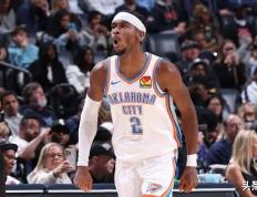 NBA球队實(shí)力榜：雷霆持续领跑，火箭升至第三