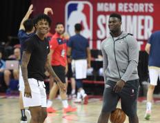 锡安和莫兰特(tè)联手拯救NBA扣篮大赛！名宿呼(hū)吁振兴赛事，怀念科比卡特(tè)时代