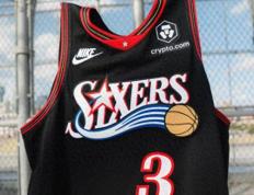 费城76人队發(fā)布2025/26赛季经典球衣