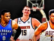 掘金队记者惊赞：期待约基奇三双數(shù)据本赛季超(chāo)越威少成NBA历史第1