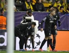 尤文图斯欧冠首胜，戴(dài)维补时绝杀，奥彭达首球，伊爾(ěr)迪兹策动三球