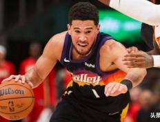 壞(huài)消息，太阳队后卫德文·布克因脚踝(huái)扭伤至(zhì)少缺席一周