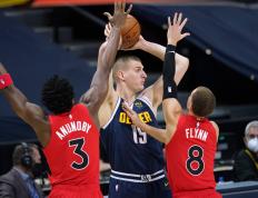 【NBA直播】10月7日(rì) 10:00 猛龙 VS 掘金(jīn) 比分预測(cè)