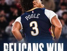 首秀惊艳！锡安三分球高效命(mìng)中率，NBA冠军後(hòu)卫普尔表現(xiàn)平(píng)平(píng)