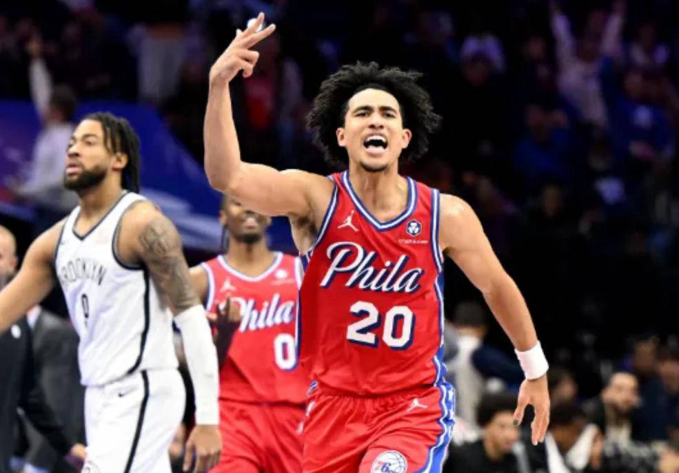 NBA新星再次(cì)伤停!费城76人队遇挫