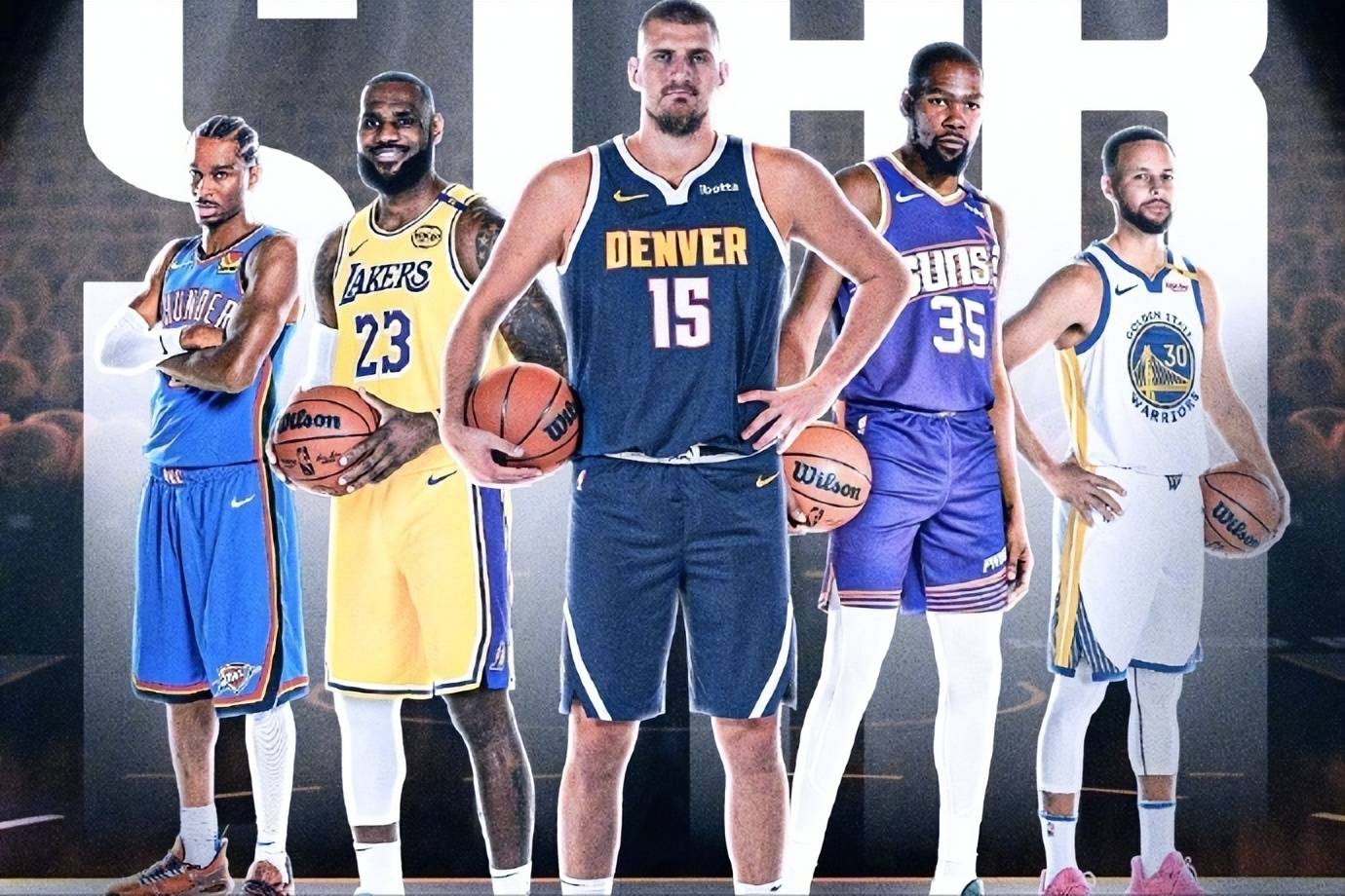 NBA恐(kǒng)怖西部!“银河战艦(jiàn)”扎堆?球迷(mí):季(jì)后赛比总决赛还難(nán)打(dǎ)?