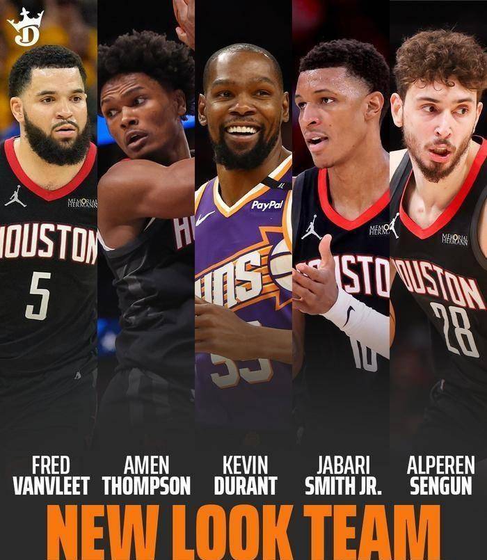 火(huǒ)箭战绩飙升!再签前国王队场均13+防守猛将,总冠军在望