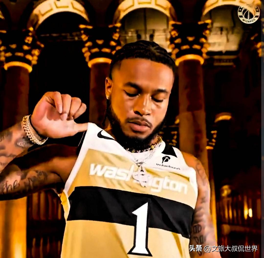 NBA奇才发布城市版球衣amp;惠特摩尔发起(qǐ)冲刺号角:新赛季我们来了!