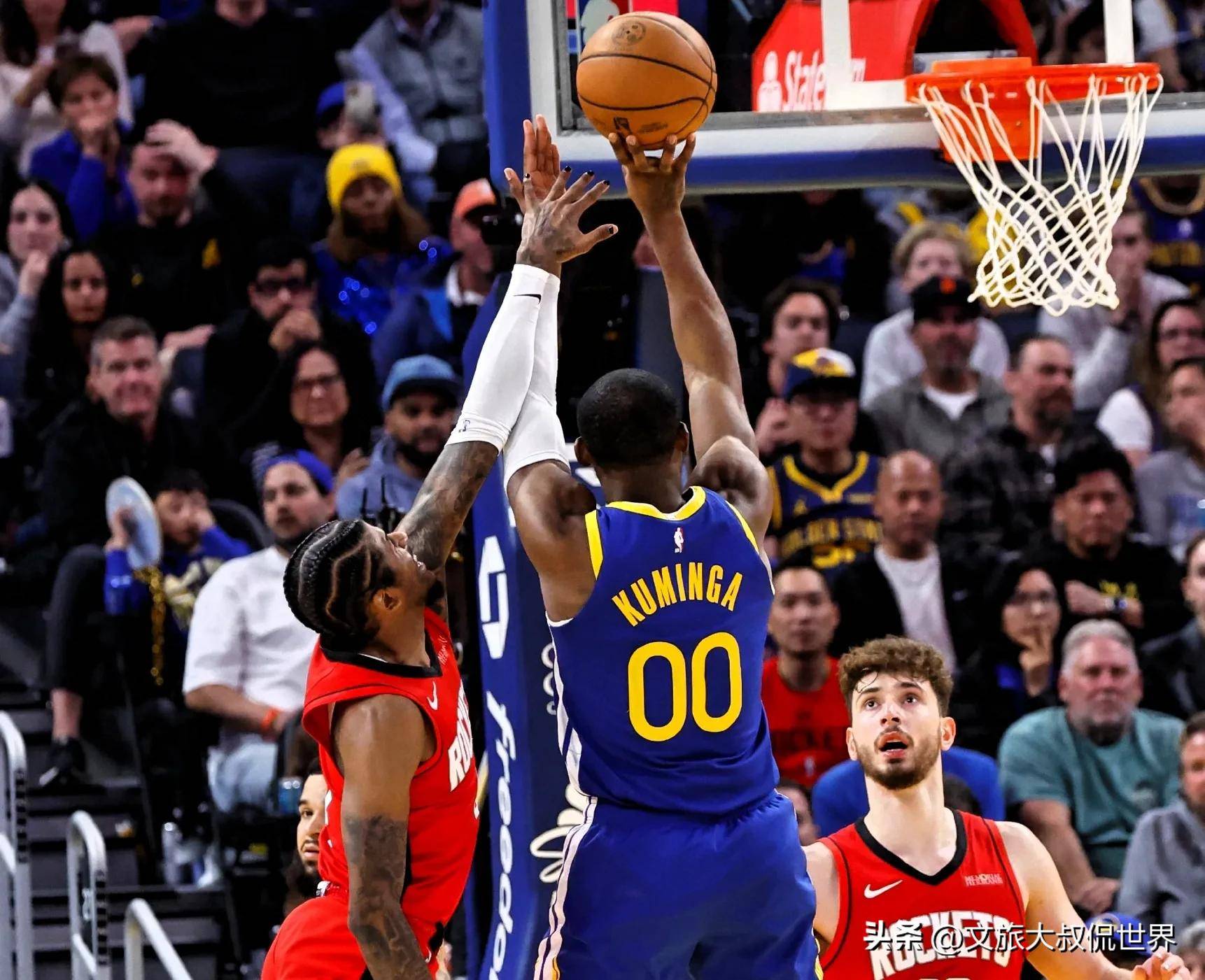 库明加离开NBA勇士原因曝光:季后赛首轮对阵火箭(jiàn)遭(zāo)科尔DNP有阴影