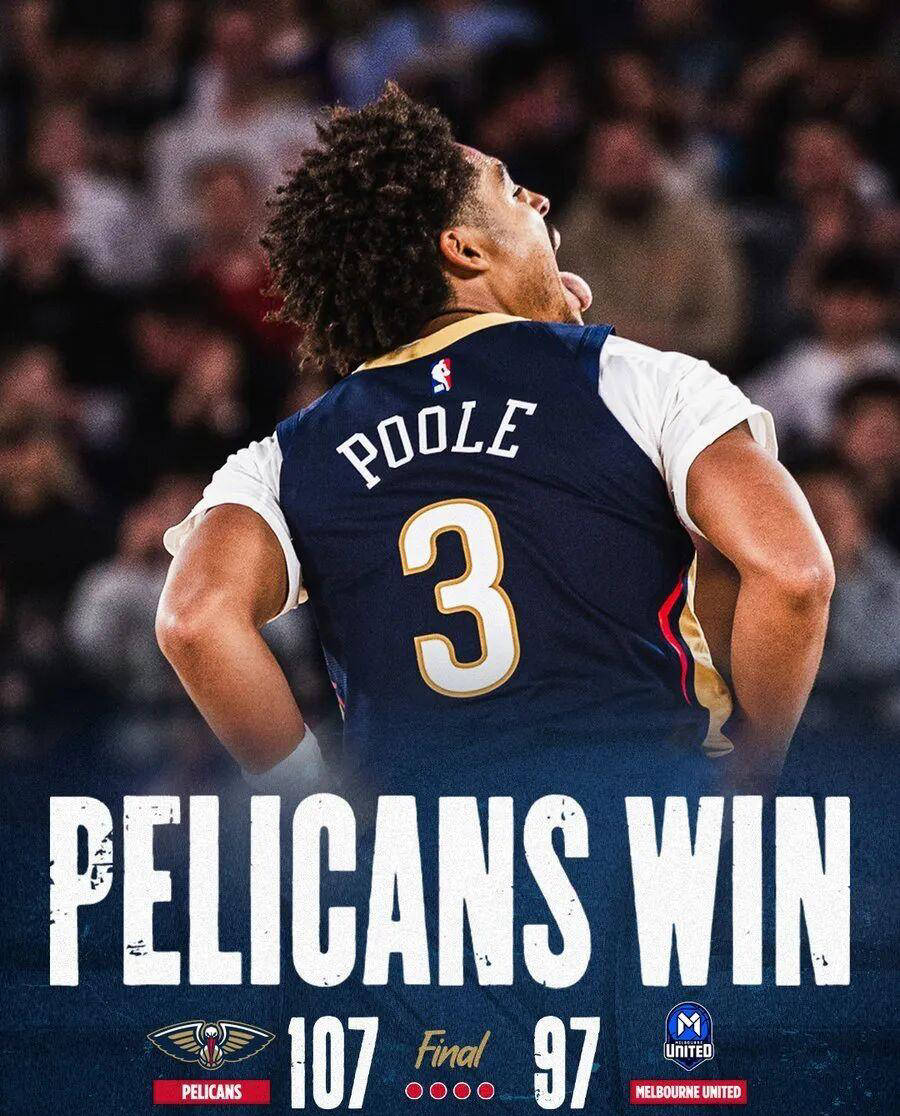 首秀惊艳!锡安三分球高效命(mìng)中率,NBA冠军後(hòu)卫普尔表現(xiàn)平(píng)平(píng)