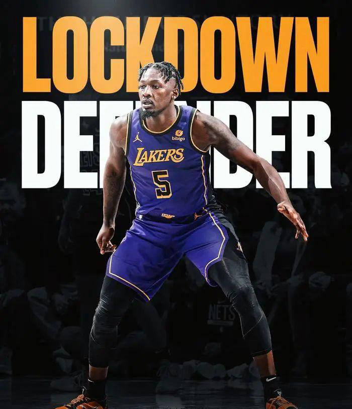 无敌!湖人重磅签约NBA最佳防守球员