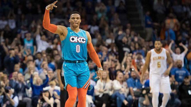 可惜了,雷霆内部人士否决拉塞尔·威斯佈(bù)鲁克重(zhòng)聚计划