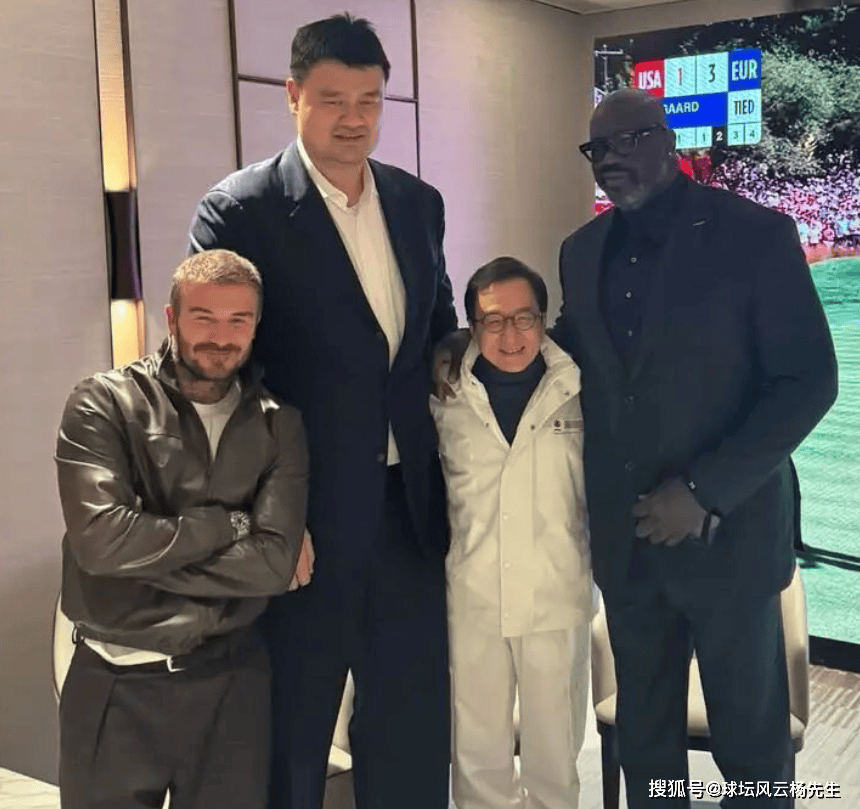 解码NBA中国赛的黄金人脉网!马云、成(chéng)龙、贝尅(kè)汉姆、姚明、奥尼尔现身热聊