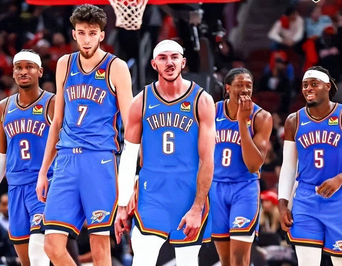 美媒选出5支潜力无限的NBA球隊(duì),谁能建立王朝?