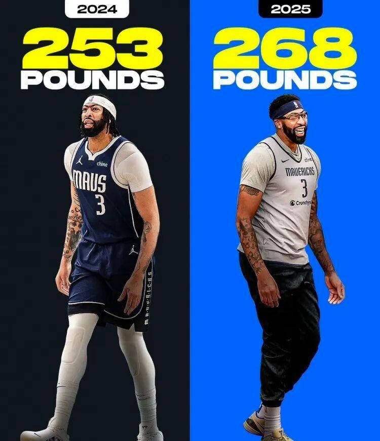 安(ān)东尼-戴维斯体態(tài)引起争议