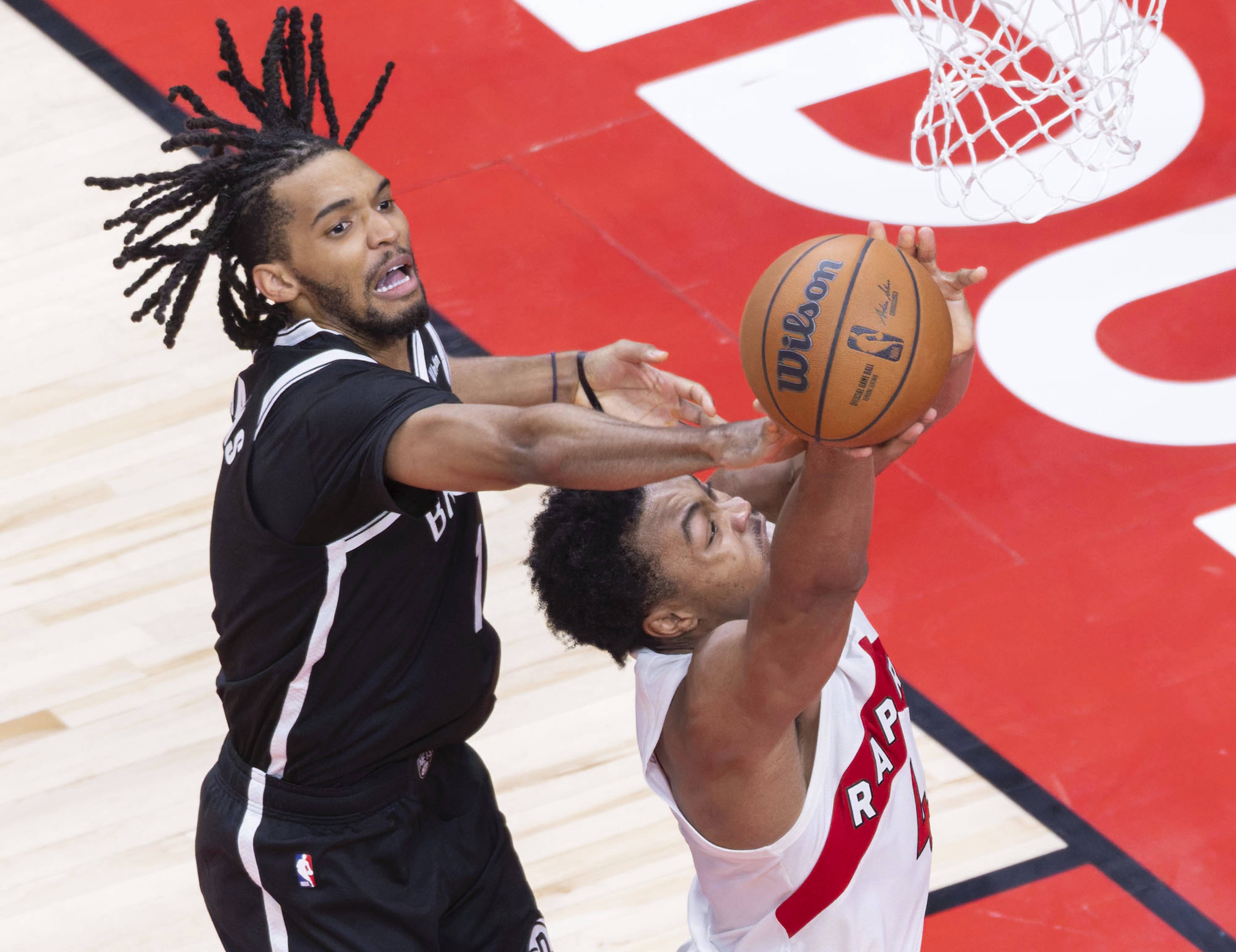 （体育）籃(lán)球——NBA季前賽(sài)：猛龙胜籃(lán)网