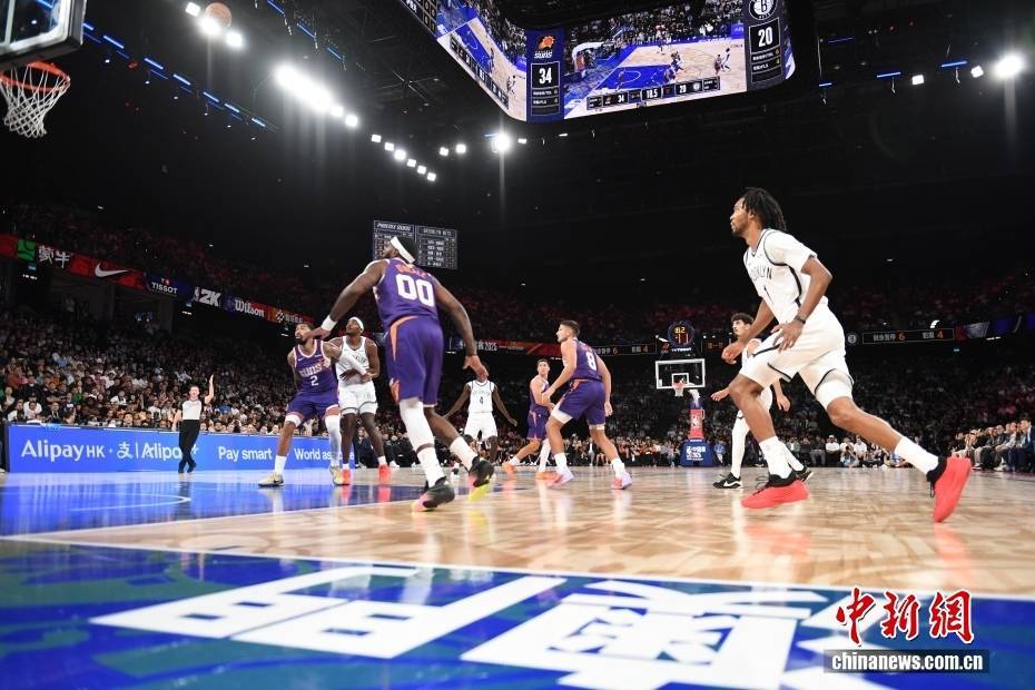 NBA季前赛再度在澳门打(dǎ)响