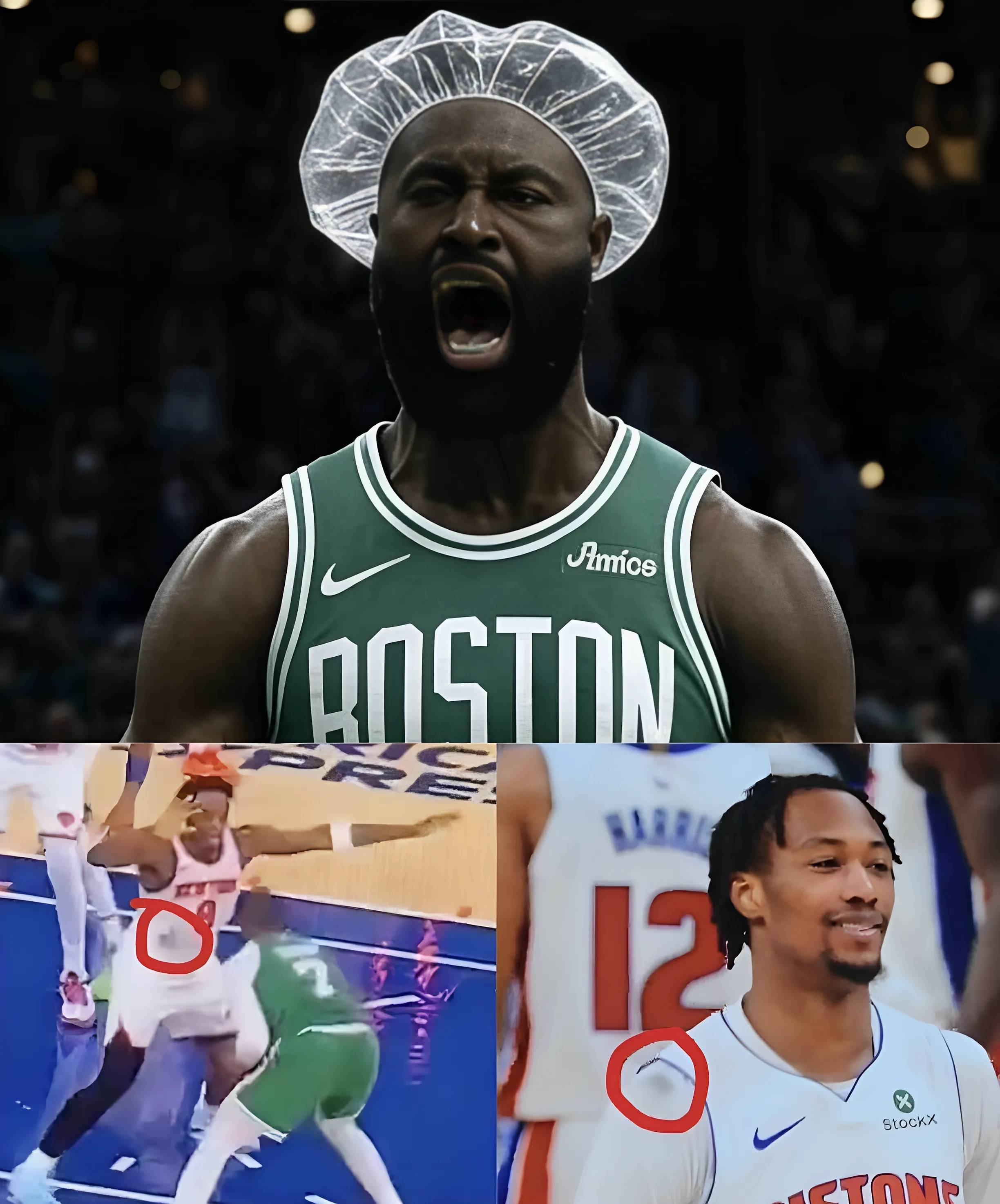 杰伦布朗直(zhí)麪(miàn)发型问题!留语音问詹姆斯,是否该去土耳其做植发!