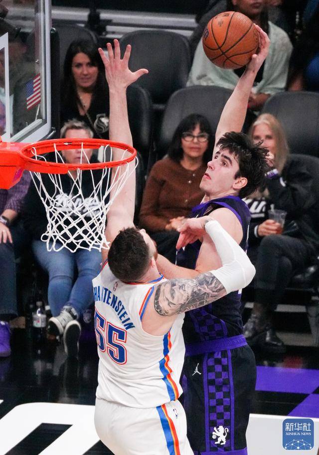 NBA常规赛:雷霆胜国王