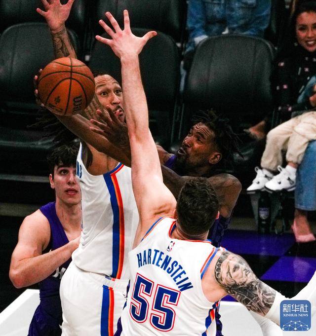 NBA常规赛:雷霆胜国王