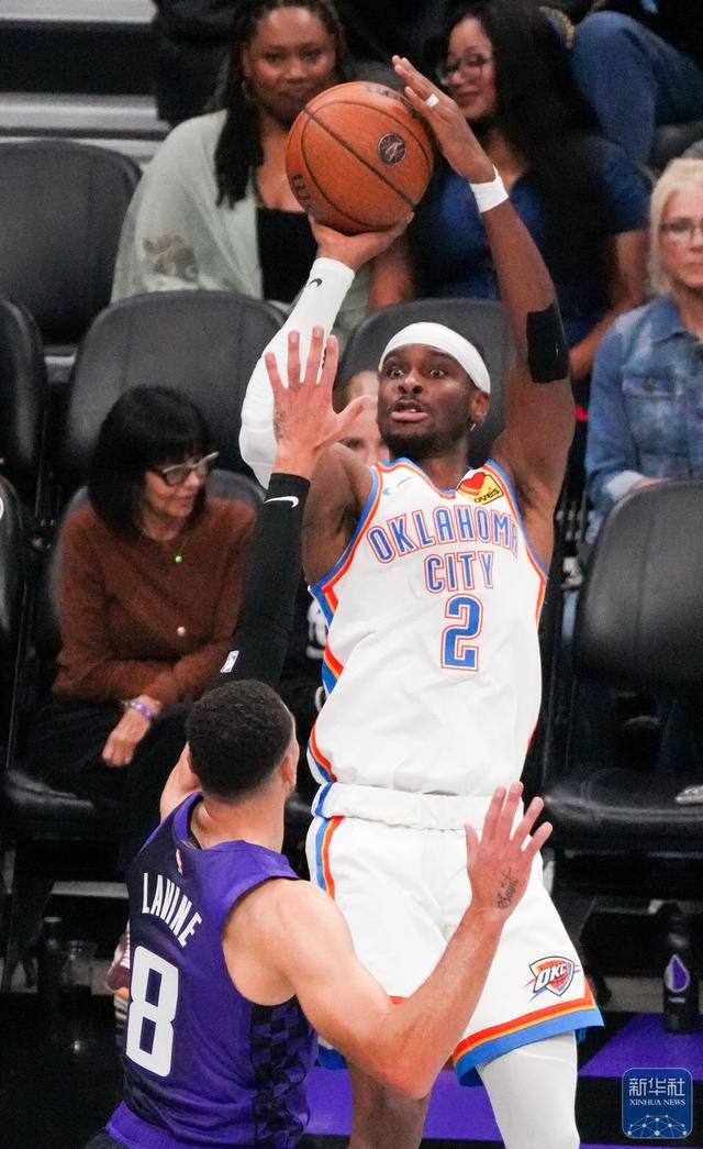 NBA常规赛:雷霆胜国王