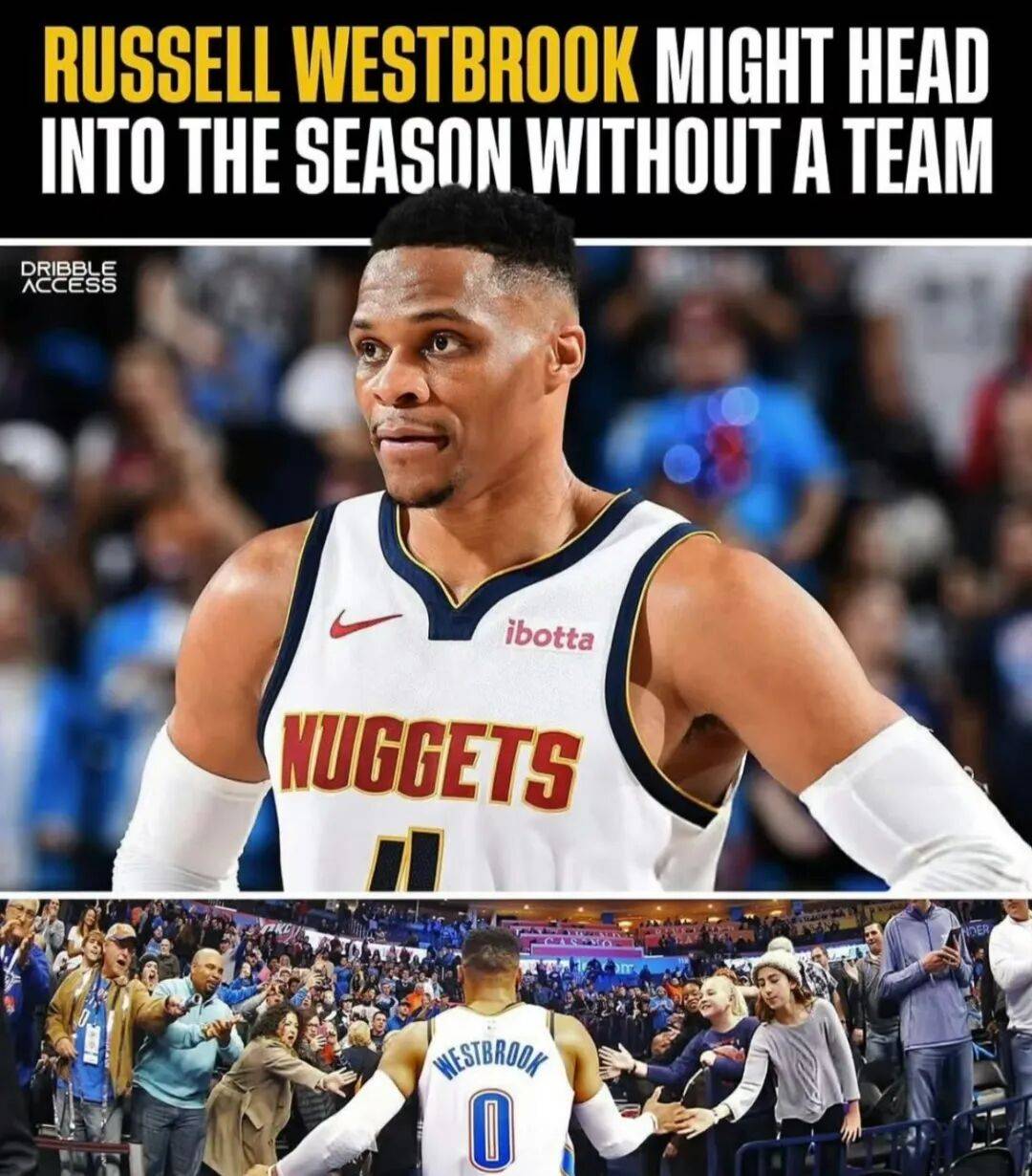 不(bù)可思议!生涯首次,NBA历史三分王(wáng)无人問(wèn)津…