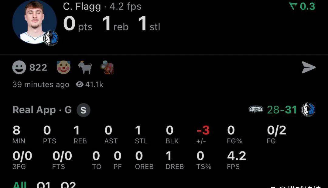 状元(yuán)首秀惨淡,马刺大胜独行侠