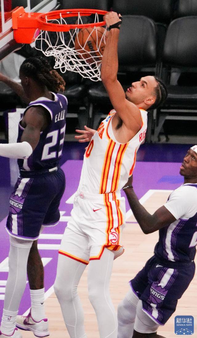 NBA常规赛|老(lǎo)鹰胜国王