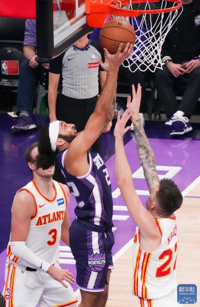 NBA常规赛|老(lǎo)鹰胜国王