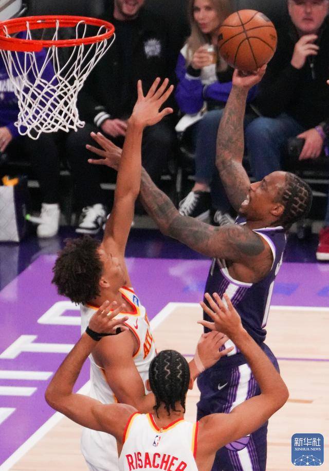 NBA常规赛|老(lǎo)鹰胜国王