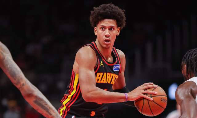 爵士vs老鹰赛前分析：背靠背作(zuò)战的老鹰冲击连胜，马尔卡甯(níng)或成关键人物