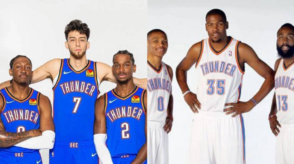 火箭(jiàn)掘金联手引援，能否挑战卫冕冠军雷霆队？