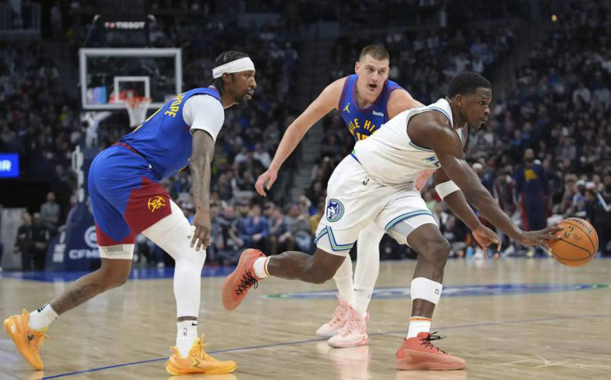 森林狼季前賽(sài)横扫卫冕冠军,掘金暴露问题