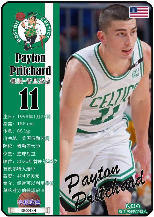 球星卡(NBA):波士頓(dùn)凯尔特人队17人一览(25/26赛季)