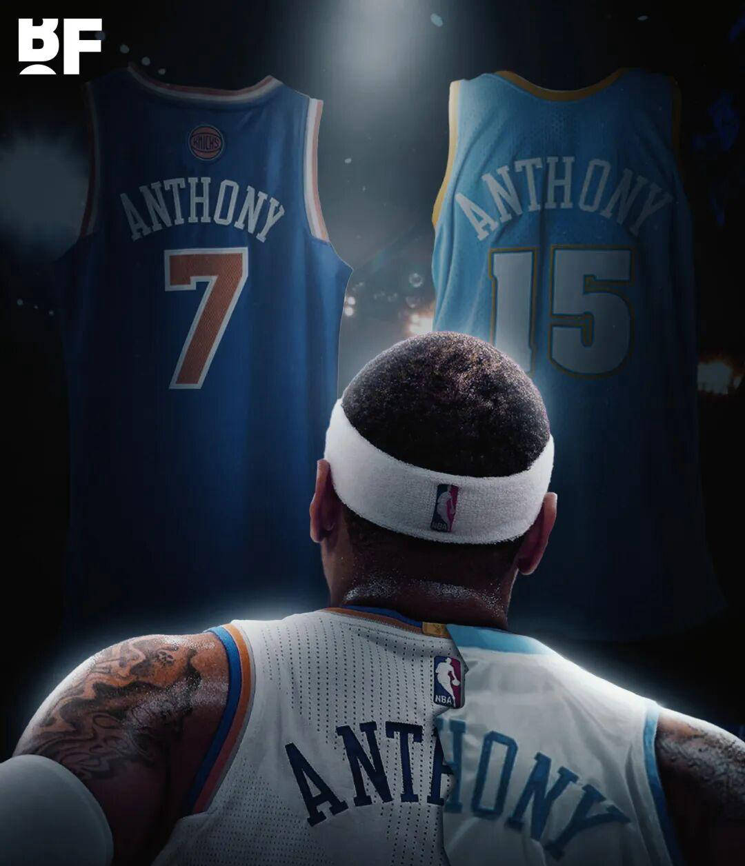 安东尼的NBA生涯廻(huí)顾及(jí)球衣退役前景