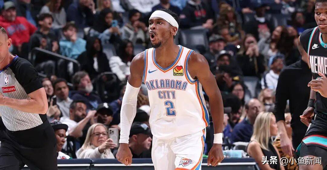 NBA球队實(shí)力榜：雷霆持续领跑，火箭升至第三