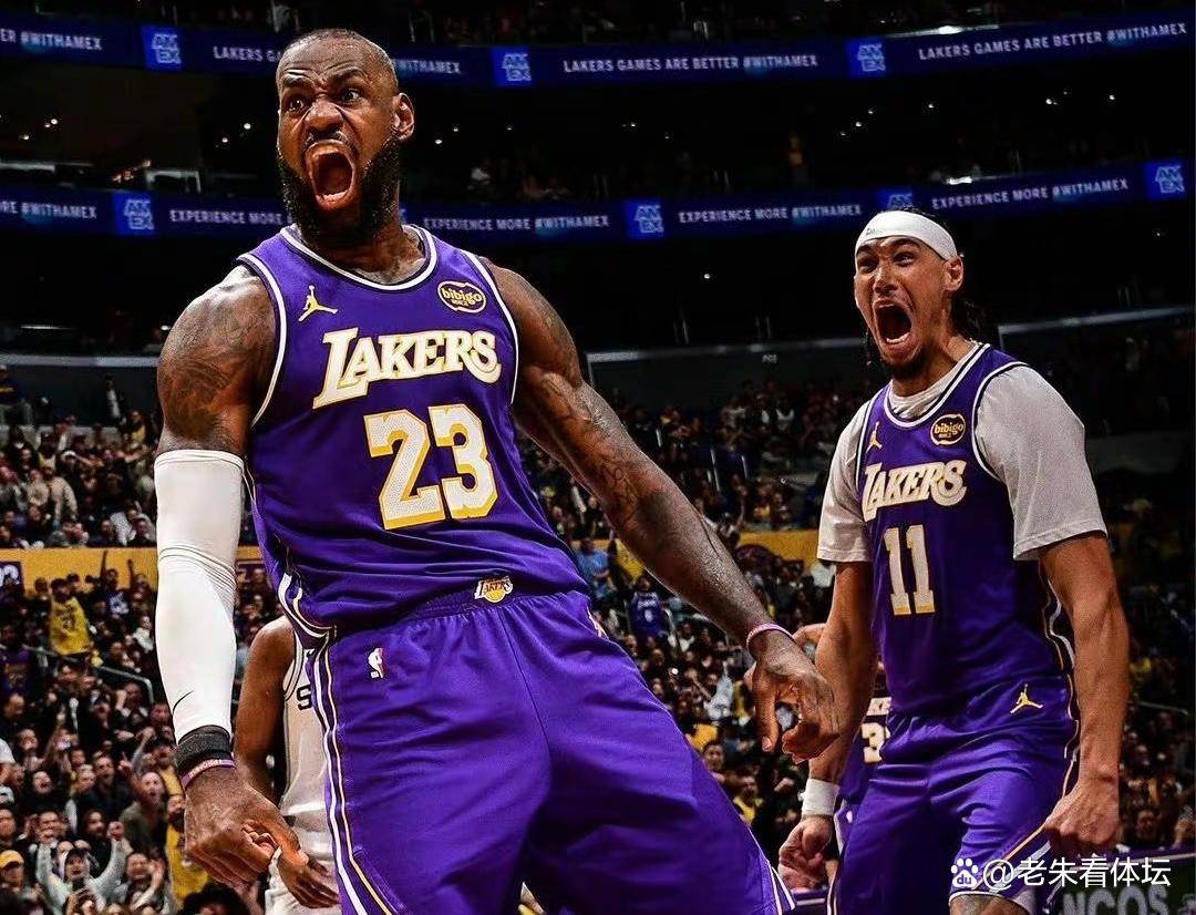 NBA杯13分(fēn)大胜！马刺三記(jì)三分(fēn)定乾坤，湖人24分(fēn)逆转梦碎