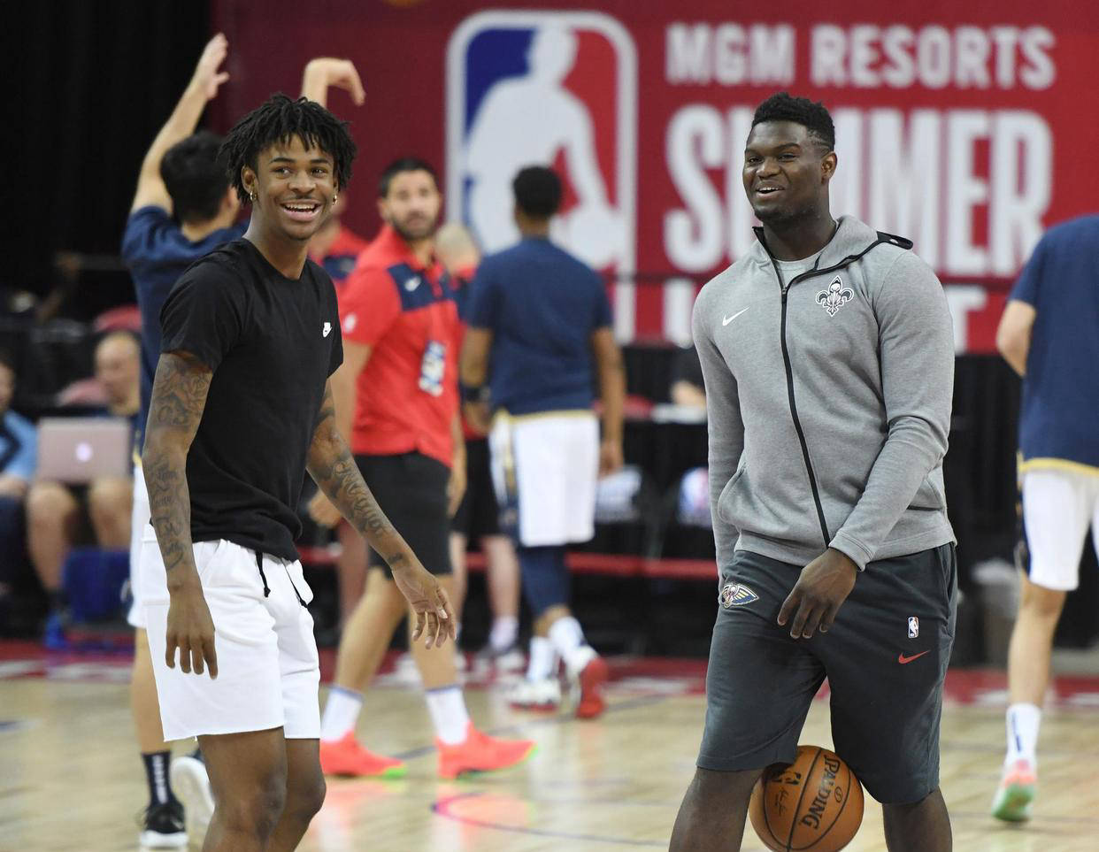 锡安、莫兰特应重返扣篮大赛！NBA名宿呼吁怀念科(kē)比卡特時(shí)代