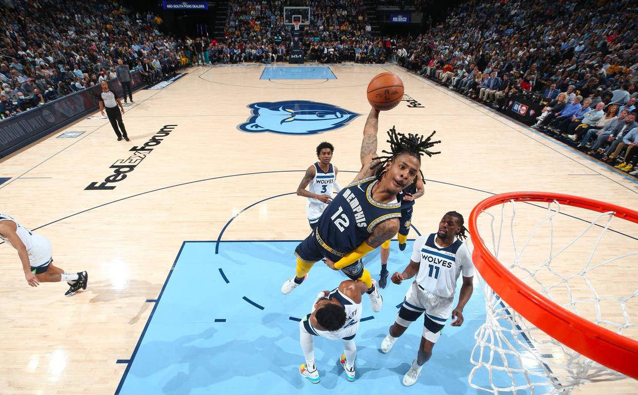 锡安、莫兰特应重返扣篮大赛！NBA名宿呼吁怀念科(kē)比卡特時(shí)代